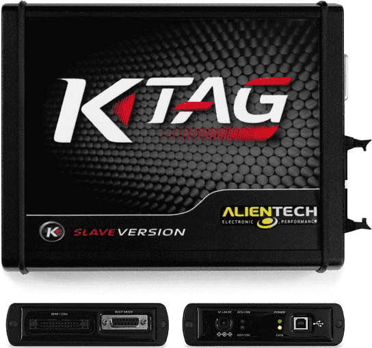Alientech K-TAG Slave With All Protocols